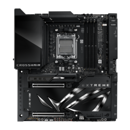 ASUS ROG CROSSHAIR X870E EXTREME Placa Base AMD X870E Socket AM5 ATX extendida, Compatible con Ryzen 7000/8000/9000, DDR5, Wi-Fi 7, 90MB1LB0-M0EAY0