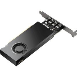 PNY RTX 2000E ADA NVIDIA RTX 2000 Ada 16GB GDDR6 PCI Express 4.0 4xmDP Tarjeta Gráfica