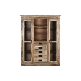 DKD Home Decor Vitrina Shabby Madera de Mango y Cristal 165 cm Ancho x 210 cm Alto x 45 cm Fondo DKD Home Decor Vitrina Shabby Madera de Mango y Cristal 165 cm Ancho x 210 cm Alto x 45 cm Fondo
