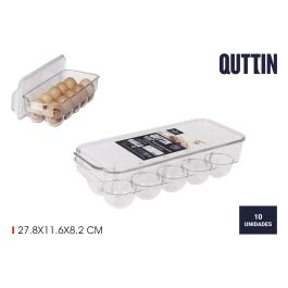 Organizador de huevos Quttin 10 unidades (12 Unidades) Precio: 41.59000021. SKU: B1H4VT89EZ