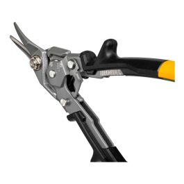 Toughbuilt Tijera Aviación Cortachapa Corte Derecho TB-H4-60-R para Acero Inoxidable Calibre 22 y Acero Laminado Calibre 18