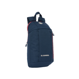 Mochila El Ganso Classic Mini Azul marino 22 x 39 x 10 cm Precio: 13.6900005. SKU: B1FTRVTZ8M