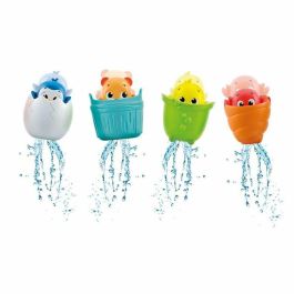 Juego de baño figuras de animales ¡asoman sus cabecitas al entrar en el agua! 11x9 cm - modelos surtidos Precio: 4.49999968. SKU: B19T8KYJ3X