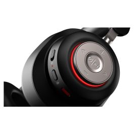 Kensington Auriculares Gaming H3000 PROVC, Diadema Bluetooth 5.2, Negro, 60h Batería, Cancelación Ruido, Micrófono Boom, USB-C, Para PC, PS, Xbox, Android, iOS