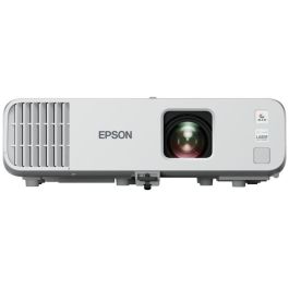 Epson EB-L260F Proyector 3LCD Laser FHD 1080p 4600 Lúmenes HDMI VGA WiFi Altavoz Blanco
