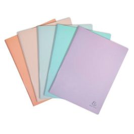 Carpeta Fundas (Tarifario) Exacompta Aquarel Pp Semi-Rigido A4 40 F. Surtido (5 Col.) Precio: 5.79000004. SKU: B1EZBY5JBG