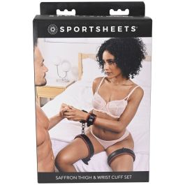 Esposas Ajustables Sportsheets Saffron Precio: 73.59000022. SKU: S13017630