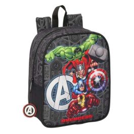 Mochila Escolar The Avengers Vendetta Negro 22 x 27 x 10 cm Precio: 9.98999958. SKU: B149QR8HY4