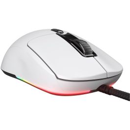 COUGAR Minos NEO Ratón Gaming Ambidextro, Óptico USB Tipo A, 6200 DPI, 6 Botones, Iluminación RGB, Blanco