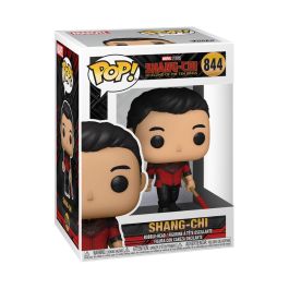 Funko Marvel Shang - Chi Figura Vinilo 9cm Colección Shang-Chi y La Leyenda de los 10 Anillos Universo Marvel Original