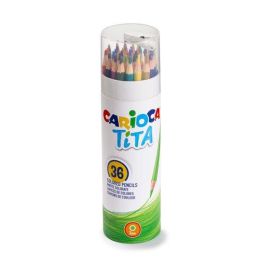 Lapices De Colores Carioca Tita Tubo De 36 + Sacapuntas Precio: 5.89000049. SKU: B1CJXTNC2Z