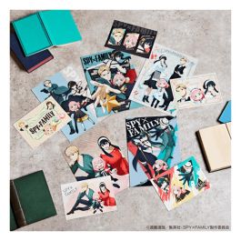 Ichiban Kuji Lotería Banpresto Spy X Family con Figuras, Peluches y Más - 80 Premios