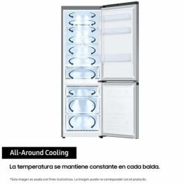 Lavadora Samsung RB34C602DSA 186 Plateado