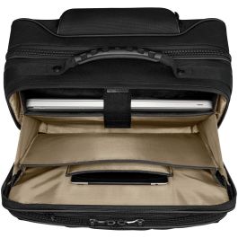 Wenger Legacy Black Series - Maleta con Ruedas para Portátil 15.6 pulgadas con Bolsillo para Tablet, Negra