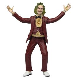 NECA Beetlejuice Red Tuxedo Figura de Acción Colección 1988 - 18 cm