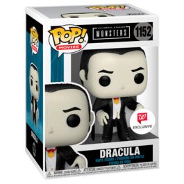 FUNKO Figura POP! Universal Studios Monsters Drácula Exclusiva Vinilo 9cm