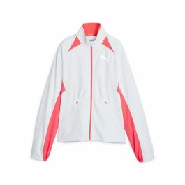 Chaqueta Deportiva para Mujer Puma Ultraweavecke Blanco Precio: 76.4999994. SKU: S64121065
