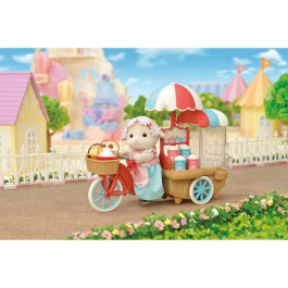 Sylvanian Families Maman Mouton y su puesto de palomitas de maíz 5653 SYL5054131056530 3 años