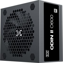 Fuente de alimentación para PC - XIGMATEK - Odin II O600 - 600W - 80Plus - No modular - Ventilador de 120 mm - Negro