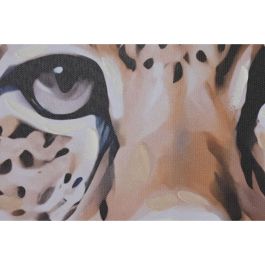 Cuadro Home ESPRIT Animal Moderno 82 x 4 x 122 cm (3 Unidades)