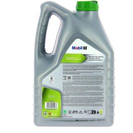 Contenedor de aceite de motor - MOBIL1 - 5W30 ESP - 5 L - 4 estaciones Contenedor de aceite de motor - MOBIL1 - 5W30 ESP - 5 L - 4 estaciones