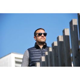 Gafas de Sol Unisex Eagle WAVE Negro Espejo