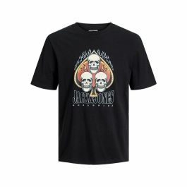 Camiseta de Manga Corta Infantil Jack & Jones Jorheavens Negro Camiseta de Manga Corta Infantil Jack & Jones Jorheavens Negro Precio: 10.50000006. SKU: S64121258