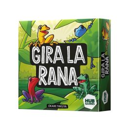 The Creativity Hub Juego de Mesa Gira la Rana - Juego de Mesa Estratégico y Rápido para Niños y Familias a Partir de 6 Años (PEGI 6), 2-4 Jugadores, Duración 15 Minutos, En Español Precio: 7.95000008. SKU: B1GKSJ59EN