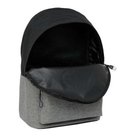 Mochila para Portátil Eckō Unltd. Rhino Negro Gris 31 x 44 x 18 cm Mochila para Portátil Eckō Unltd. Rhino Negro Gris 31 x 44 x 18 cm