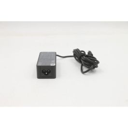Lenovo Adaptador AC 45W con Conector 3 Pines para Portátiles. Compatible con Lenovo, Carga Rápida PD 3.0, Reemplazo Fiable.