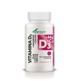 Vitamina D3+Magnesio+Calcio Liberación Sostenida Precio: 11.99. SKU: B1EE8KVL2R