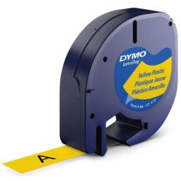 Dymo 91202 Cinta Negro Sobre Amarillo 12 mmx4M para Rotuladora Letratag Precio: 7.49999987. SKU: BIXS0721620