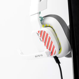 Logitech Astro Gaming A10 Gen 2 Headset full size wired 3.5 mm jack white/PS