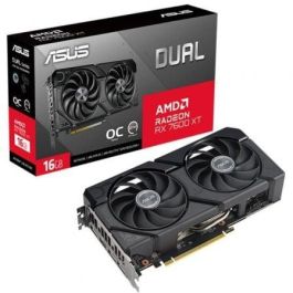 Tarjeta Gráfica Asus Dual Radeon RX 7600 XT OC/ 16GB GDDR6 Precio: 402.58999968. SKU: B1C94GAYT3