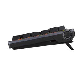 Asus ROG Azoth Teclado Mecánico 75% QWERTZ USB + RF Wireless + Bluetooth LED RGB Metálico 90MP0316-BKSA00