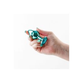 Plug Anal NS Novelties Rear Assets Verde Plug Anal NS Novelties Rear Assets Verde