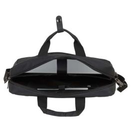 Safta Maletín para Portátil 15,6" Business 41x90x33cm Negro Nylon Gucci 900D + Piel PVC