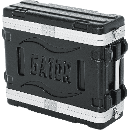 GATOR GR Rack Flightcase Corto para 3 Unidades - 19" Negro