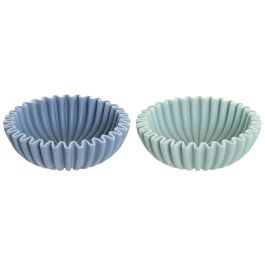DKD Home Decor Hangzhou design 26a Centro de Mesa Atlantico Azul Marino Turquesa Resina 20 x 20 x 6.5 cm (2 Unidades) Precio: 19.49999942. SKU: B1JH32JQX8