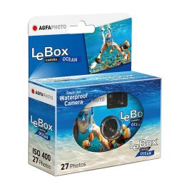 AgfaPhoto 601100 Cámara Analógica Desechable 135 mm Óptica Resistente al Agua