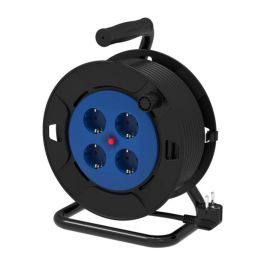 Silver Regleta Alargadera Enrollacables 4 Tomas 15M, Negro, 25m, 3000W, Protección Infantil Precio: 44.5000006. SKU: B1EPHSY2T7