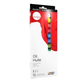 Pintura Oleo Daler Rowney Simply Oil 12 Ml (Tubo) Estuche De 12 Precio: 7.99000026. SKU: B19BJP3GFV