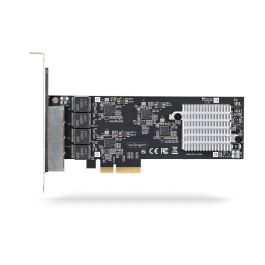 Cable USB Startech PR42GI-NETWORK-CARD Negro