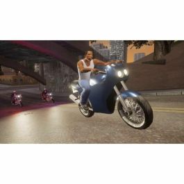 Rockstar Games GTA The Trilogy - The Definitive Edition - Juego Nintendo Switch - Código en una caja 5026555072250