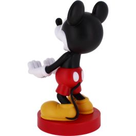 Cable Guy Soporte Figura Mickey Disney 21cm - Compatible con mando PS5, Xbox Series X/S y Smartphone