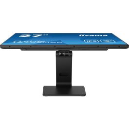 Iiyama Monitor Táctil 27" Full HD IPS, 1920x1080, PCAP 10P Touch, HDMI, DisplayPort, USB Hub 3.2, Altavoces (T2752MSC-B1)
