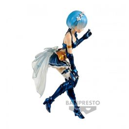 Banpresto Figura Re:Zero Chronicle Exq Rem Maid Armour 21 cm PVC Muñeco Fabricado en PVC