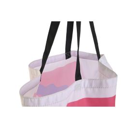 Bolsa Urban DKD Home Decor Multicolor Blanco 15 x 40 x 43 cm (4 Unidades)