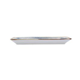 Bandeja Porcelana Aura Bidasoa 25x12 cm Bandeja Porcelana Aura Bidasoa 25x12 cm