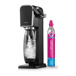 SodaStream Art Noir Carb. 60L. Botella Plástico 1L. Máx. 148 caracteres.